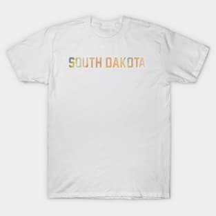 South Dakota Pastel Tie Dye T-Shirt